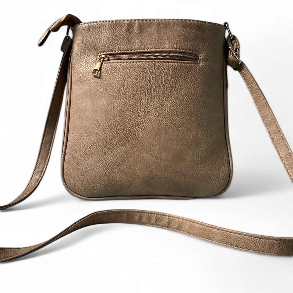 IV London Tan Expandable Crossbody Bag - Picture 5 of 7